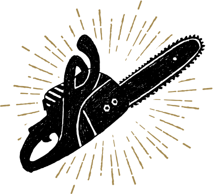 チェーンソーアート